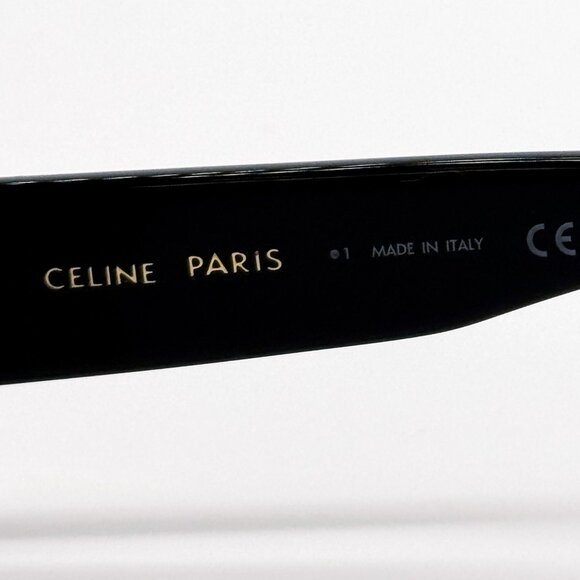 NEW CL50155F 001, GEOMETRIC EYEGLASSES CELINE WOMEN EYEWEAR - Picture 9 of 10